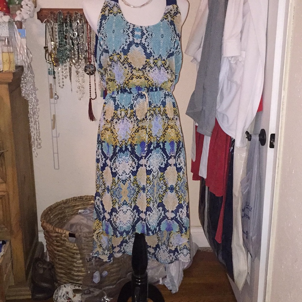 Summer Sleeveless dress